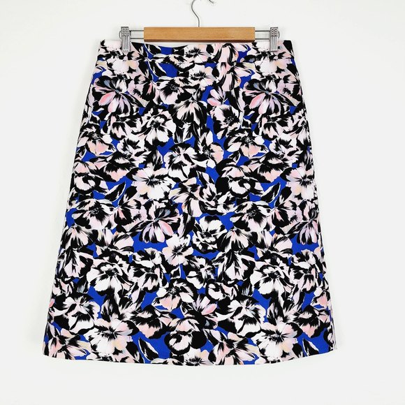 Skirt Clémence | Short pleated skirt navy blue woman Petite - Petite and So What